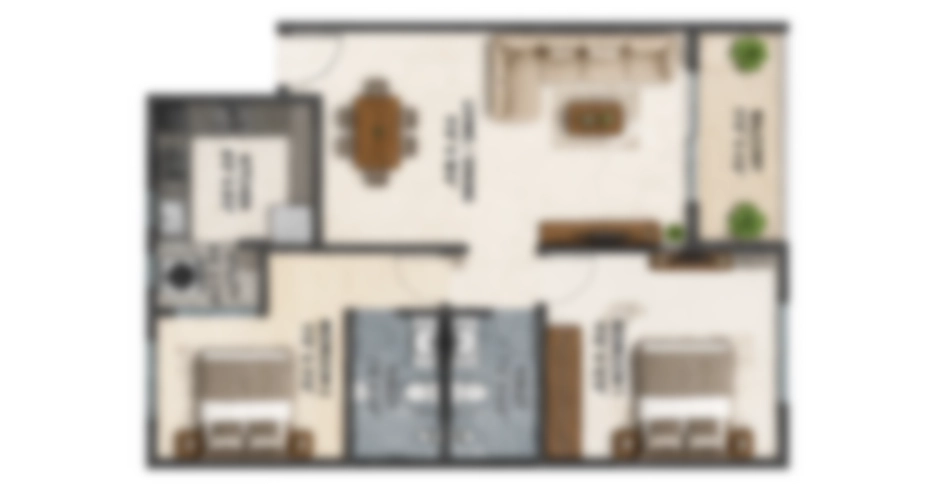 Evershine Kandivali East 2 BHK
