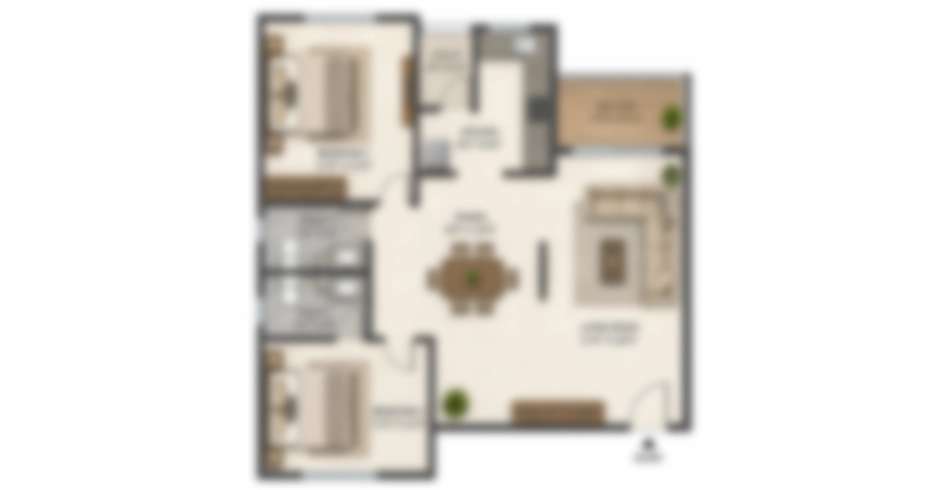 Evershine Kandivali East 2 BHK