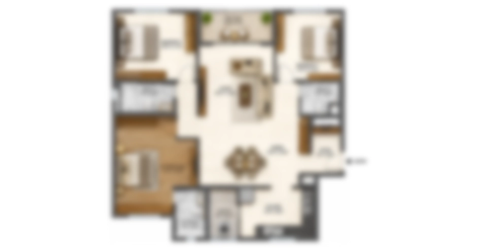 Evershine Kandivali East 3 BHK